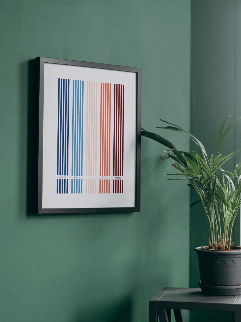 COLOR PALETTE A006 • WALLART DECOR product image (3)