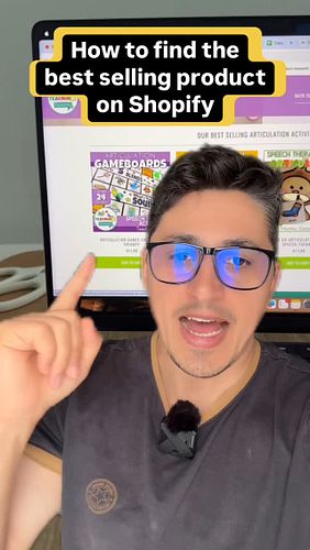 Want to see the best-selling product on any Shopify store, even if they hide it? 🕵️‍♂️ Here’s a simple trick to reveal their ...