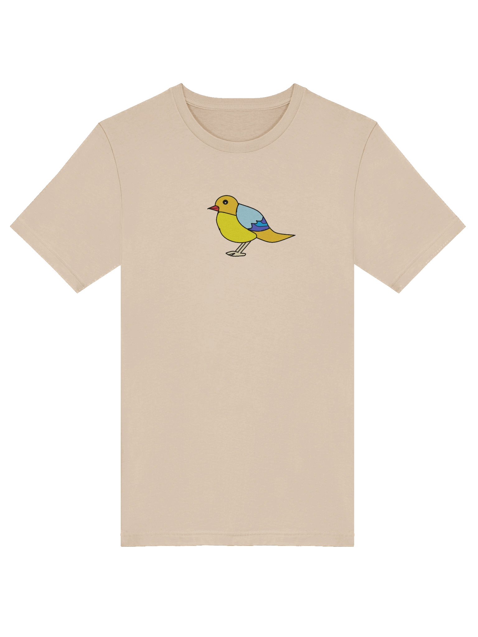 Stylized Bird Graphic Tee product image (42)
