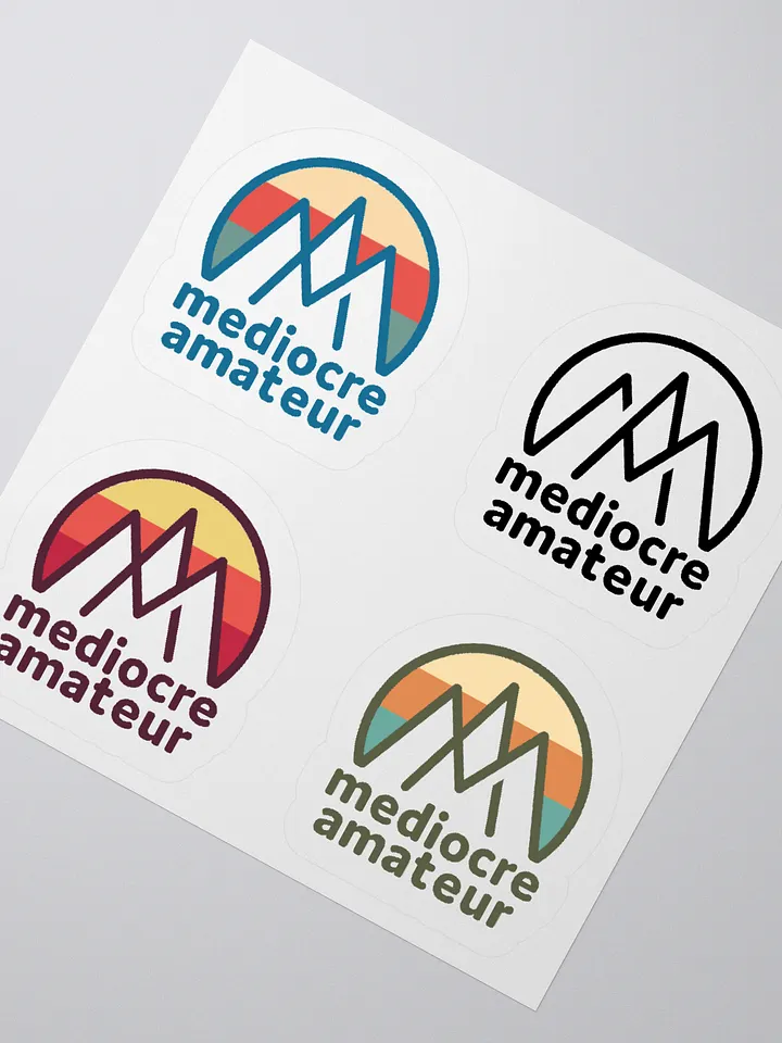 A Mediocre Sticker Pack product image (2)