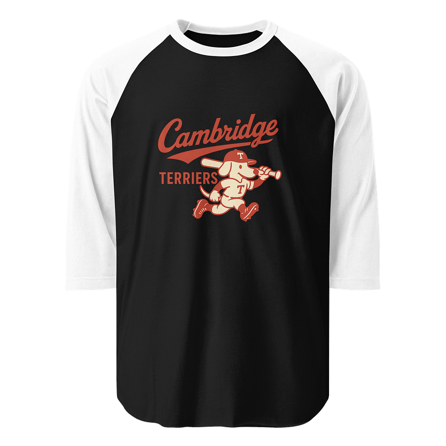 Cambridge Terriers 3/4 Legacy Tee product image (1)