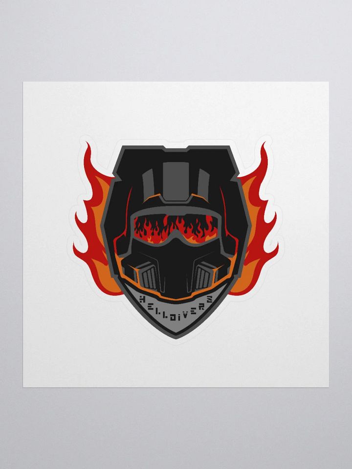 Feet First into Helldivers Sticker product image (2)