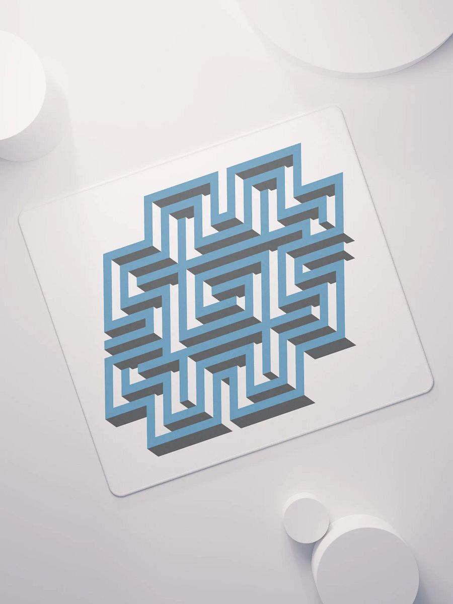 Hashtag Maze Gaming Mouse Pad product image (11)