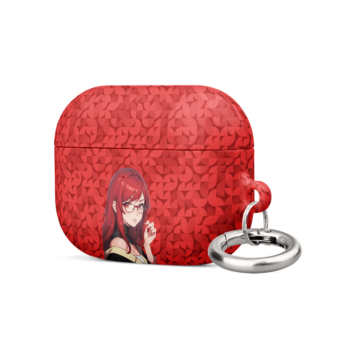 (Red WAIFU) K Case for AirPods product image (2)