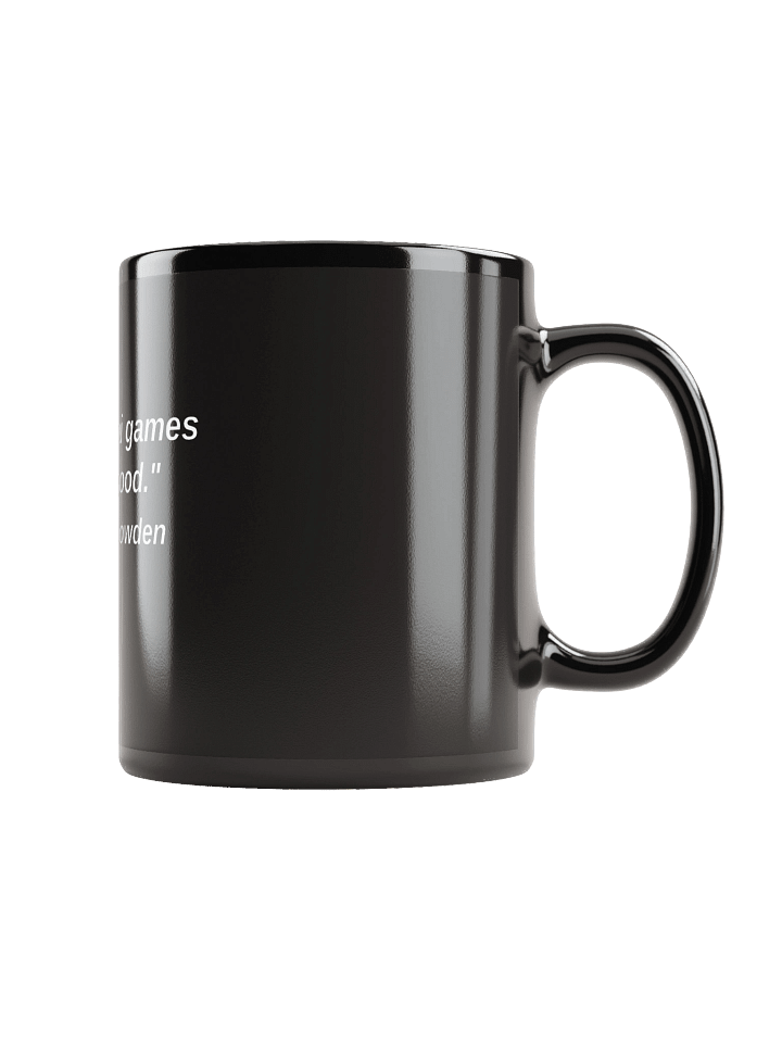 Edward Snowden Inspirational Quote Mug product image (1)