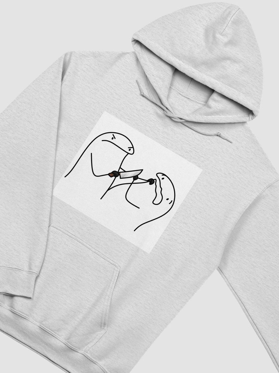 Meme Drawings Knife Attack Hoodie product image (25)