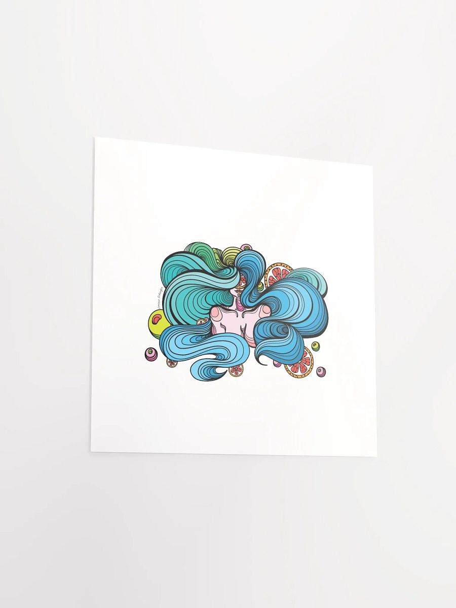 "The Blue Maiden" Print product image (11)