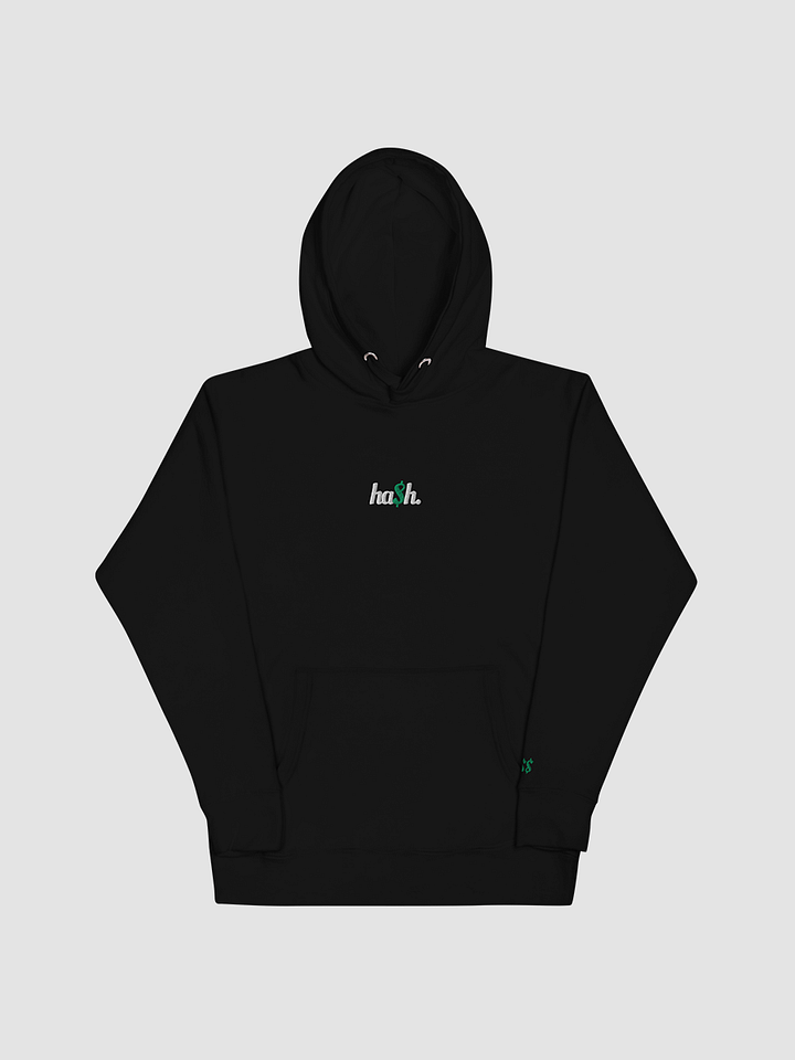 Black Friday '24 "ha$h" hoodie product image (1)