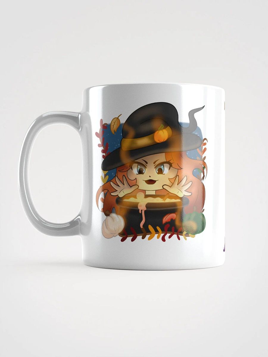 Pumpkin Witch Panda Mug product image (6)