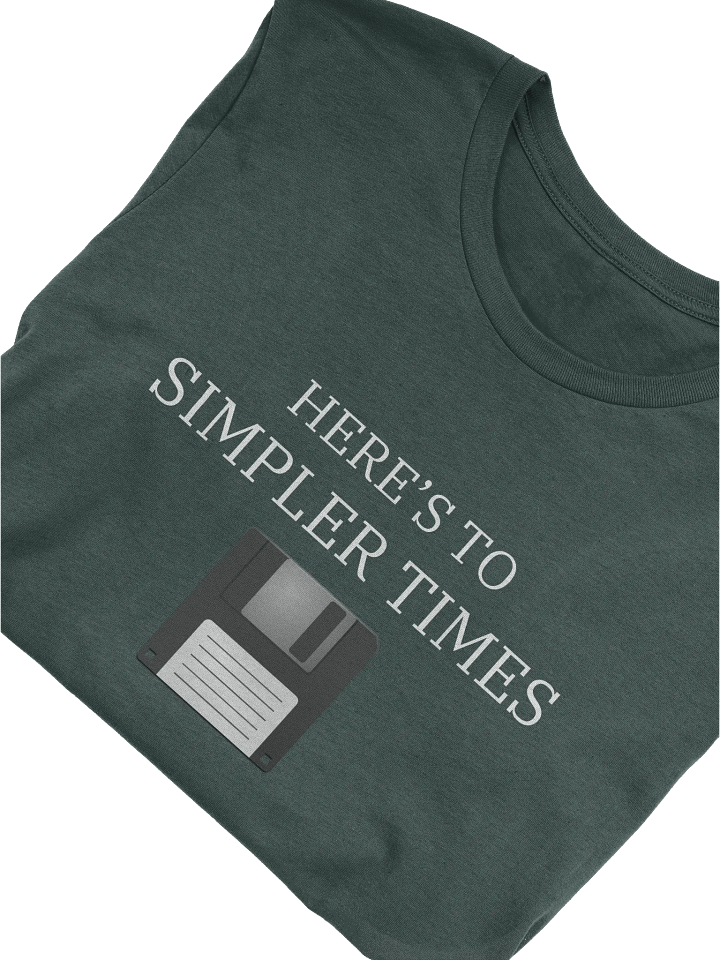 Simpler Times T-Shirt product image (2)