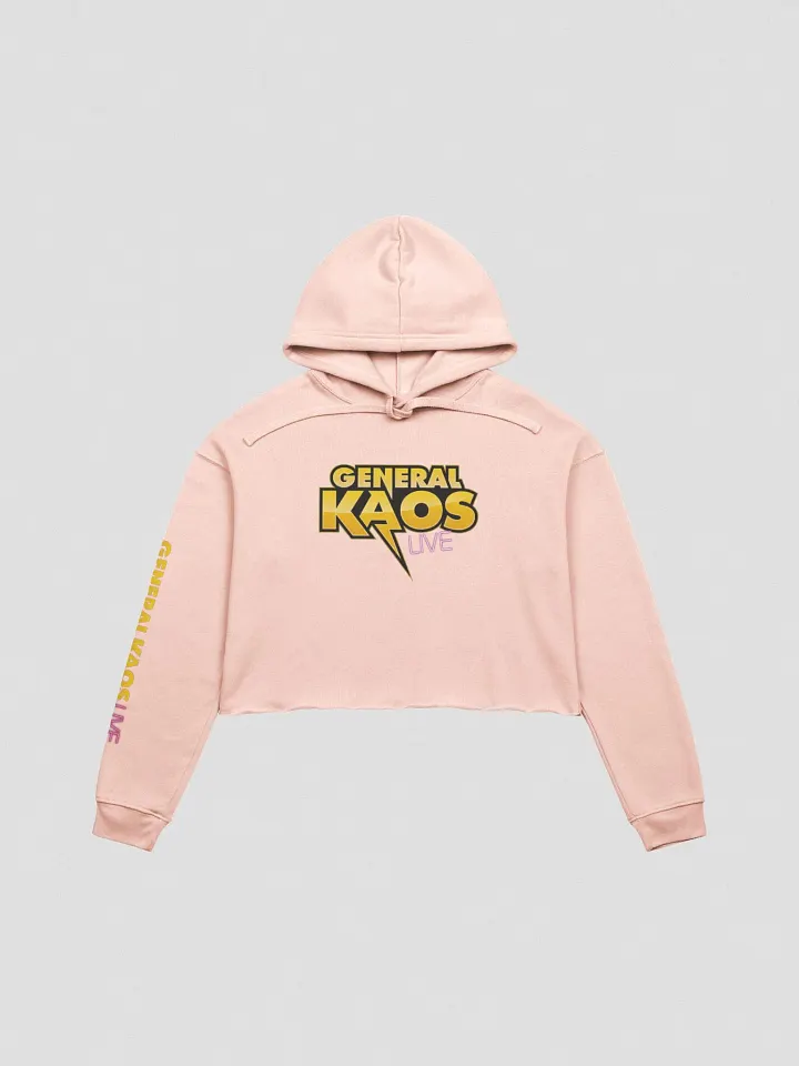 GeneralKaosLive Logo CROP Hoodie product image (1)