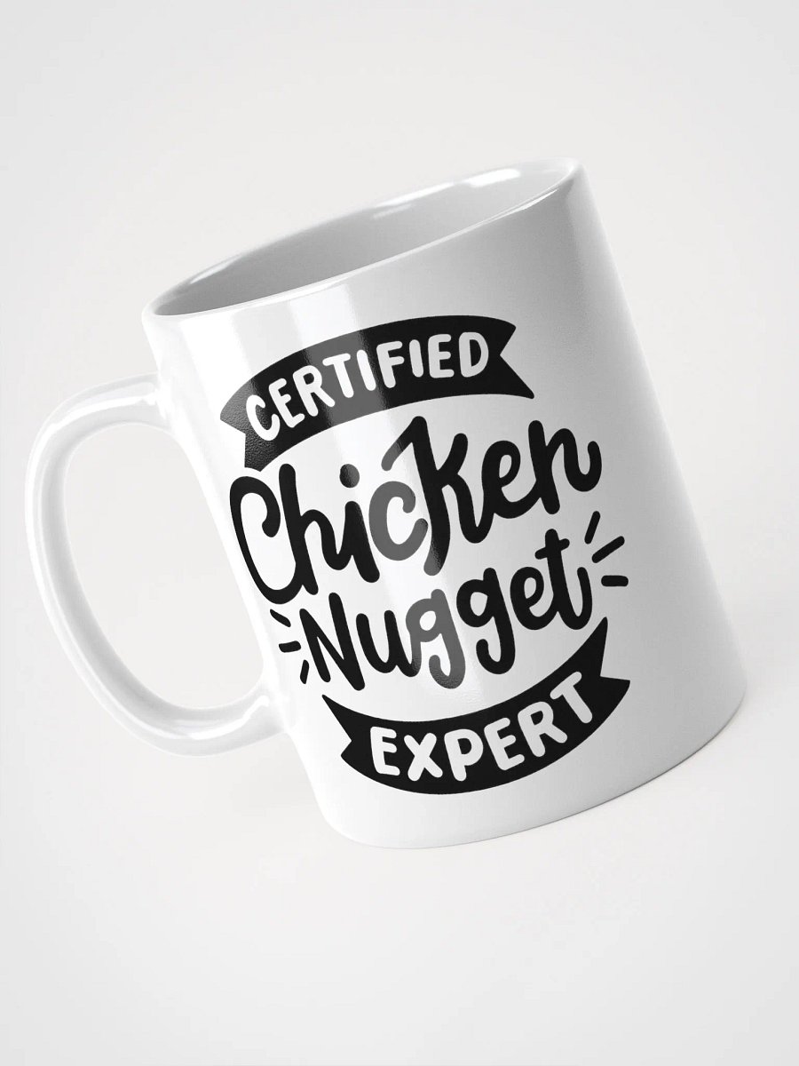 Certified Chicken Nugget Expert-Mug product image (8)