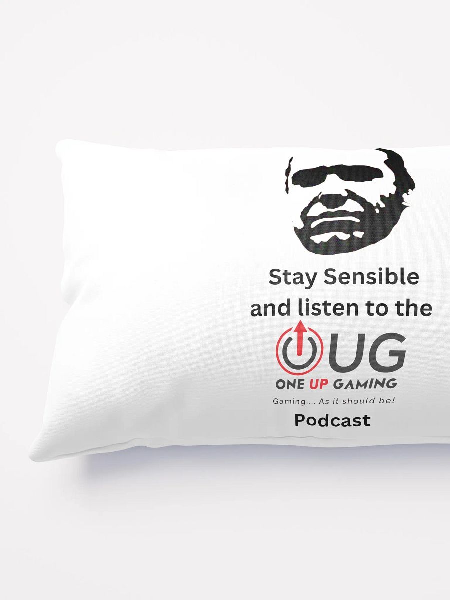 Jon Hare Podcast Pillow product image (3)