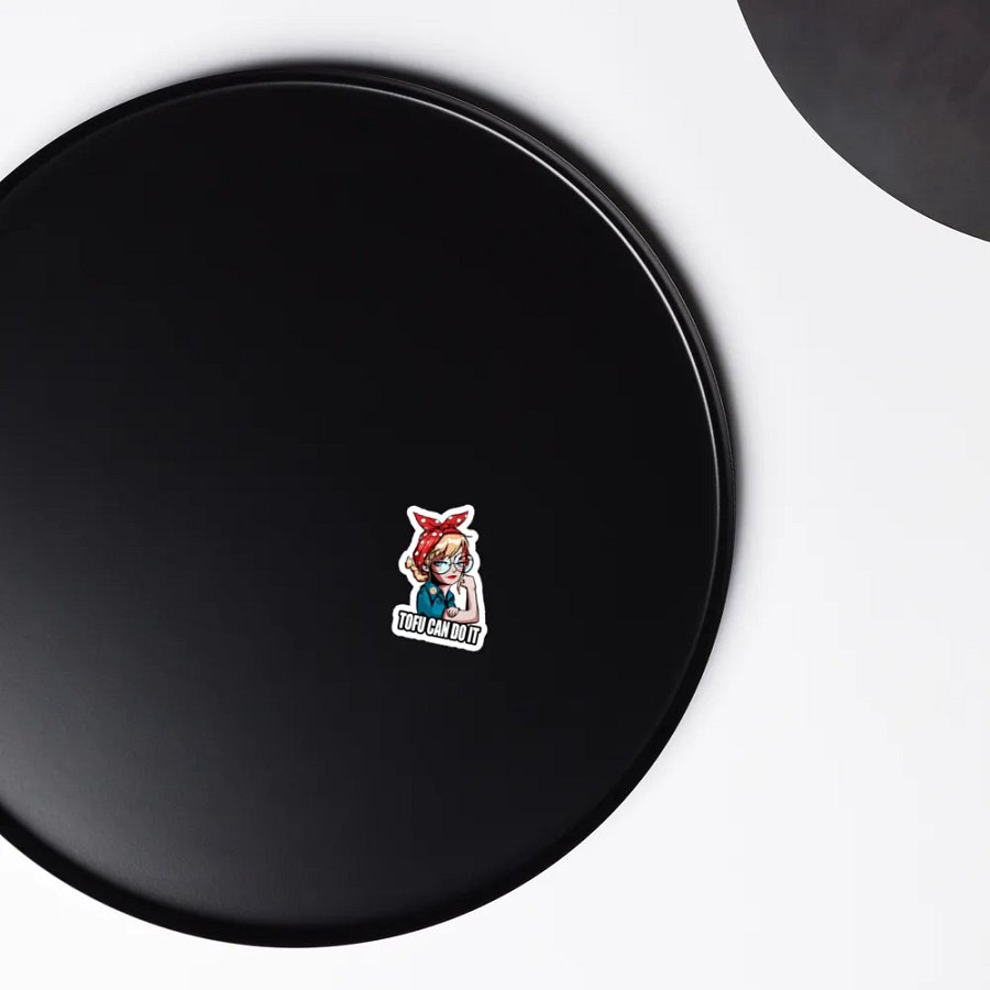 Tofu Can Do It Magnet product image (4)
