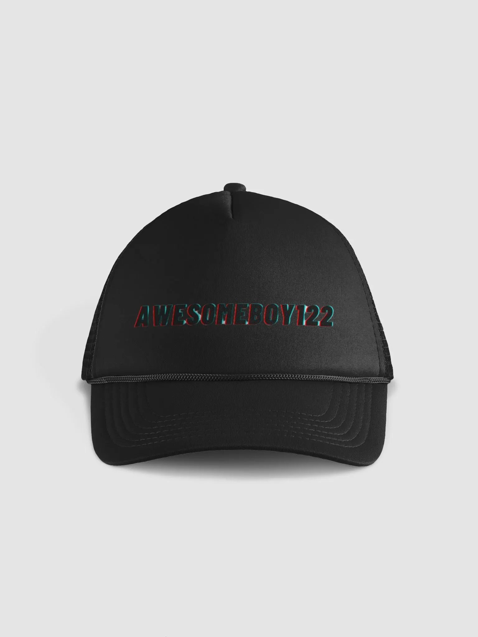 AWESOMEBOY122 Foam Trucker Hat product image (2)