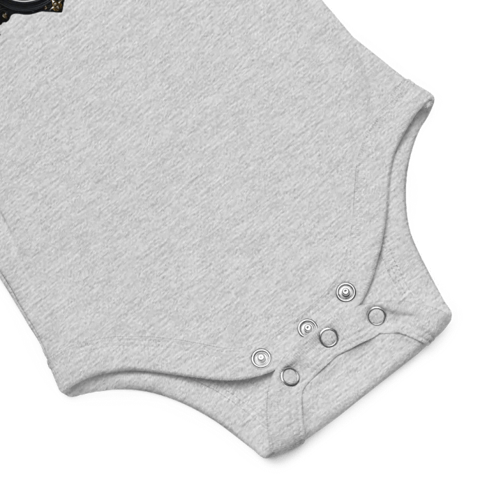 Morgan Royal Skull Baby Onesie product image (8)
