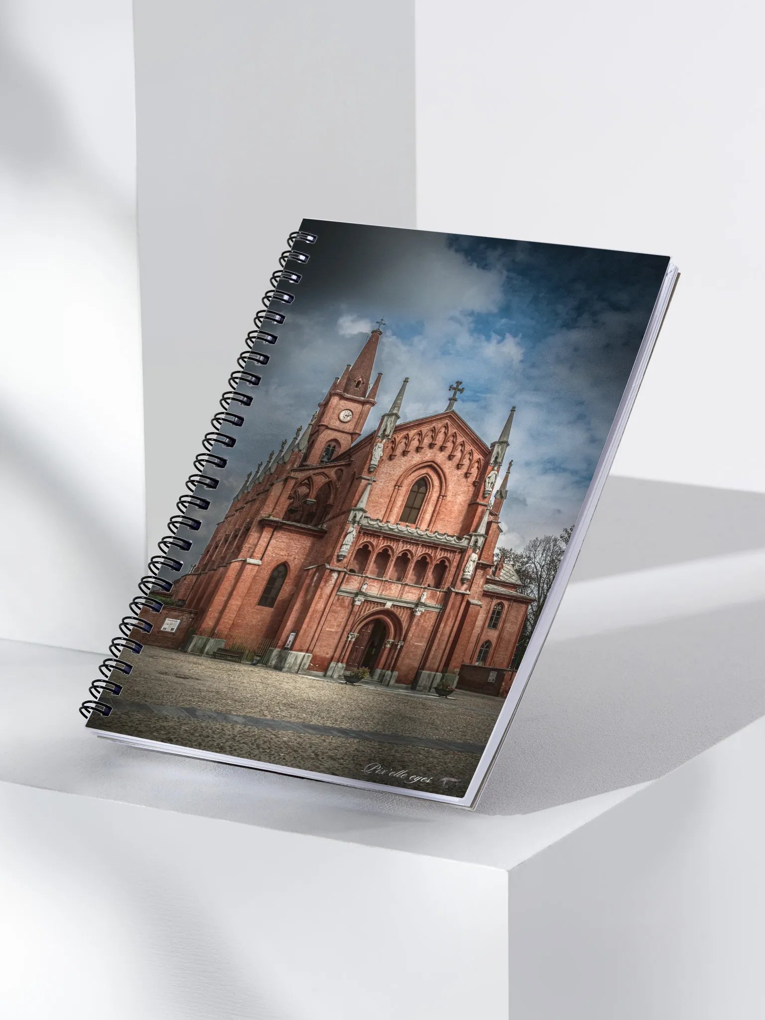📓 Notebook Collection PURE – Polenzo – L’Église des Brumes product image (3)