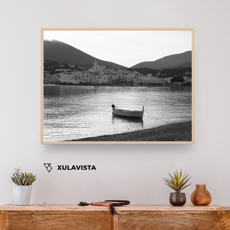 Cadaqués Costa Brava - Enhanced Matte Paper Poster product image (1)