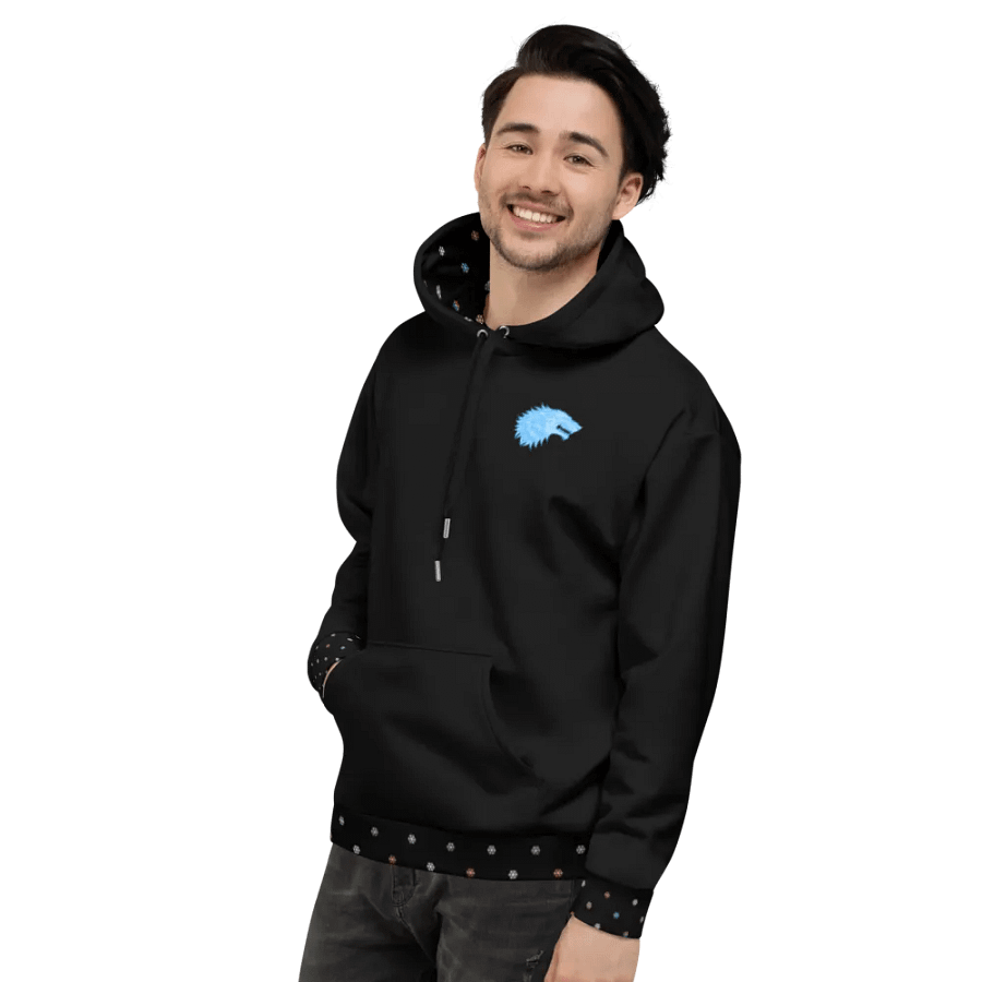 Black Winter is Here Hoodie - back product image (4)