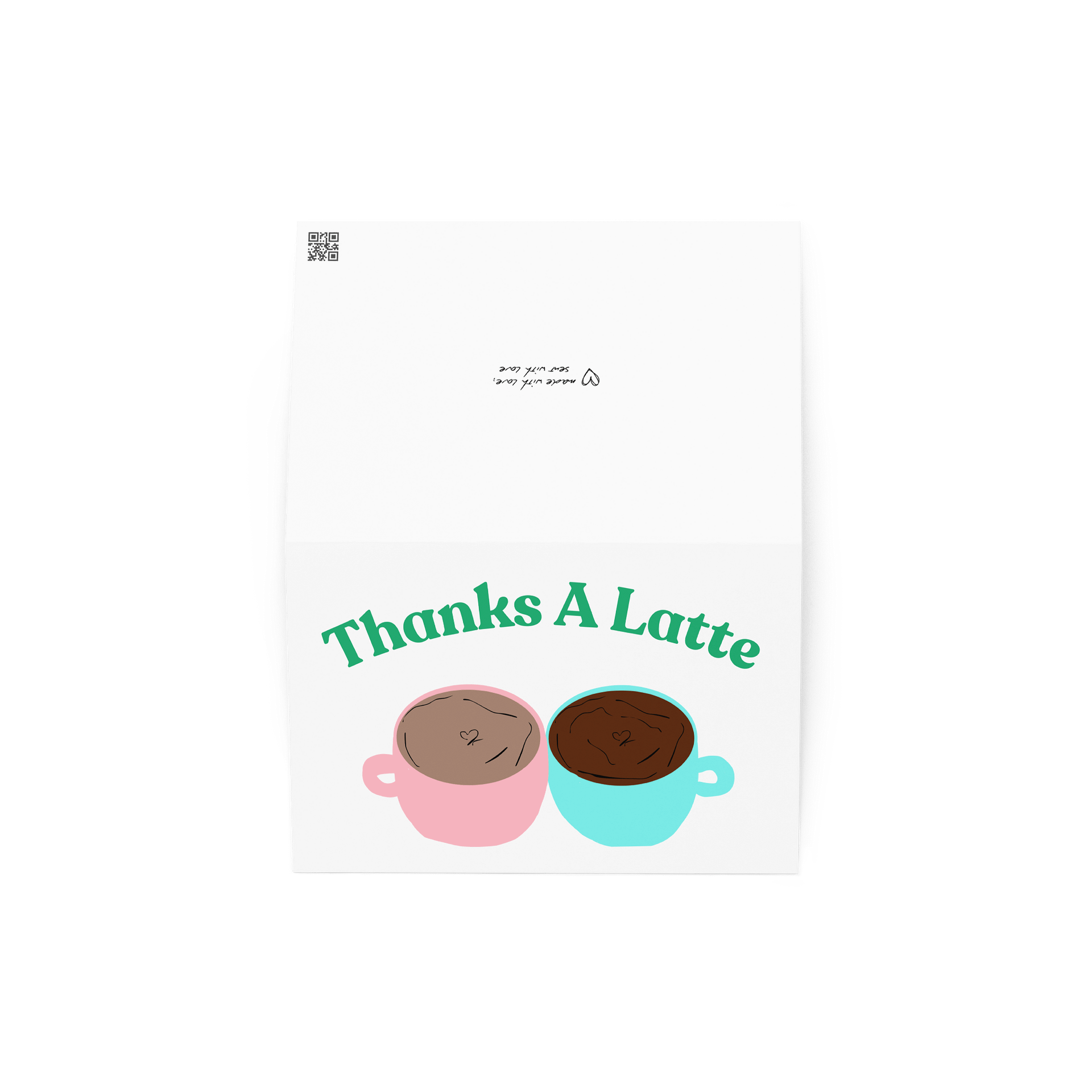 Thanks A Latte Card product image (2)