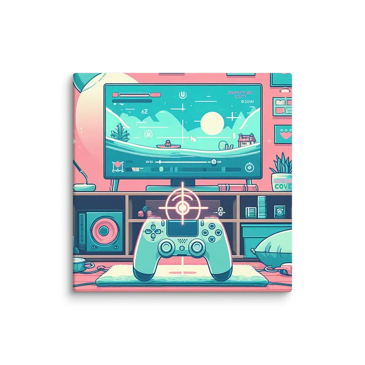 Gamer's Haven Canvas - Game On Collection product image (1)