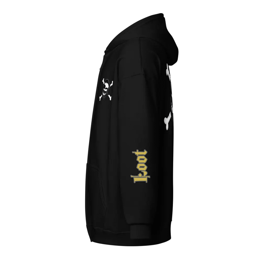 Dyno Pirates Zip-Up Hoodie product image (37)