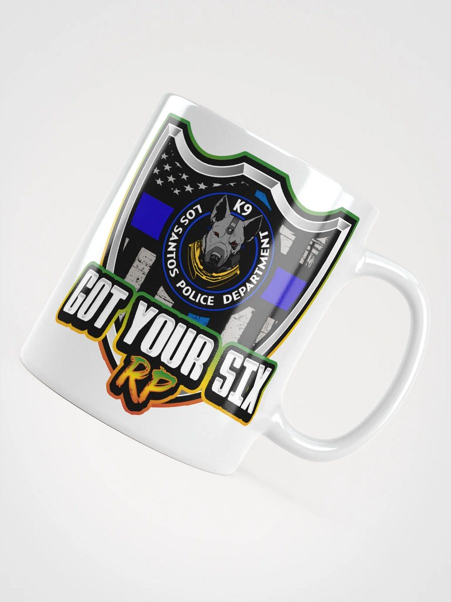 LSPD K9 COFFEE MUG product image (4)