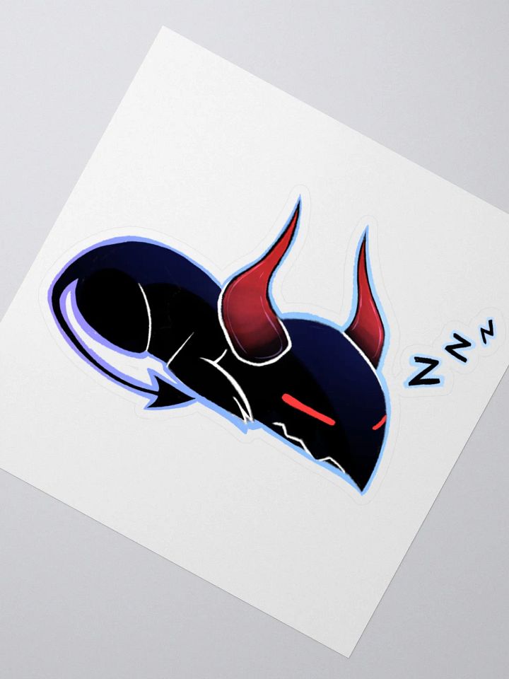 SleepyBla Sticker product image (5)