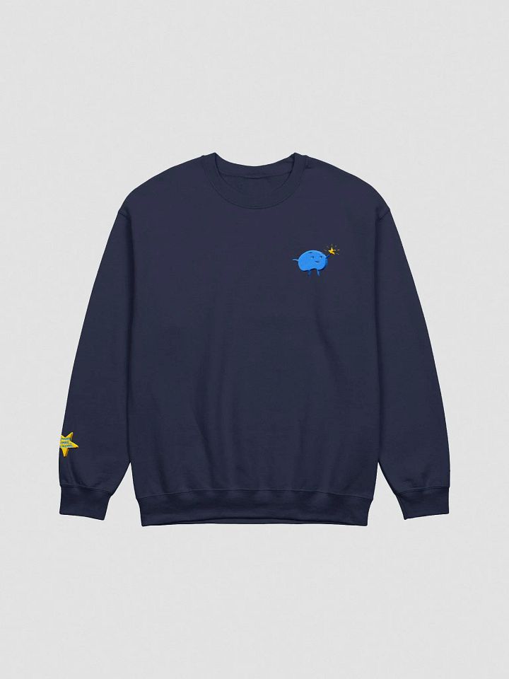 star bean sweatshirt (navy) product image (1)