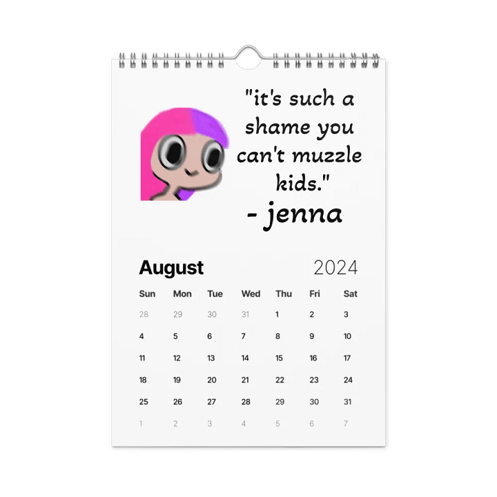 Community Quotes Calendar 2024 product image (2)