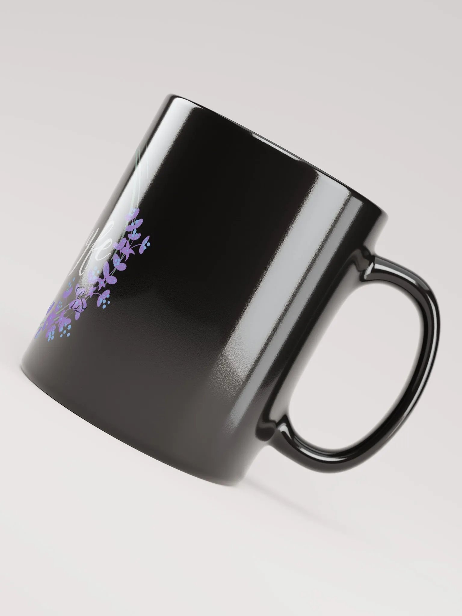 Sems' Mug Lyfe - Black w/Logo product image (3)