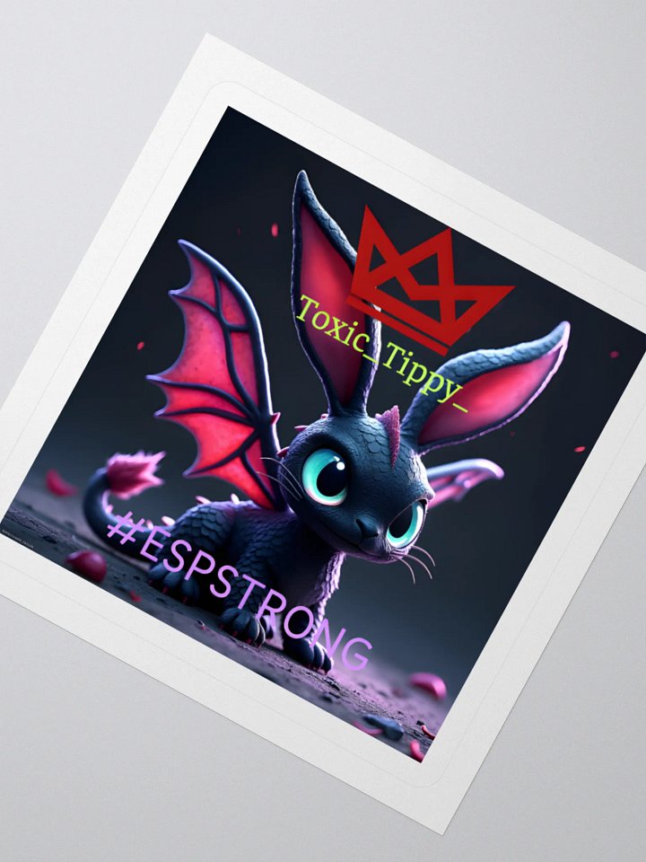 #ESPSTRONG sticker product image (6)