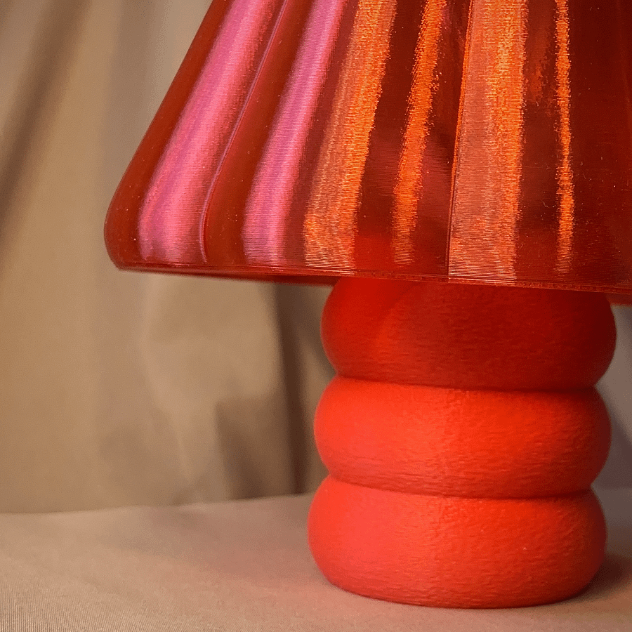 Jello Lamp | Cherry product image (9)