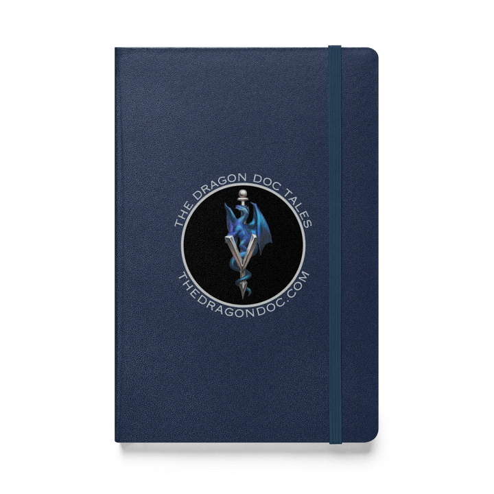 Dragon Doc Hardcover Notebook (Navy): For Notes, Sketches, and Plans to Save the World product image (1)