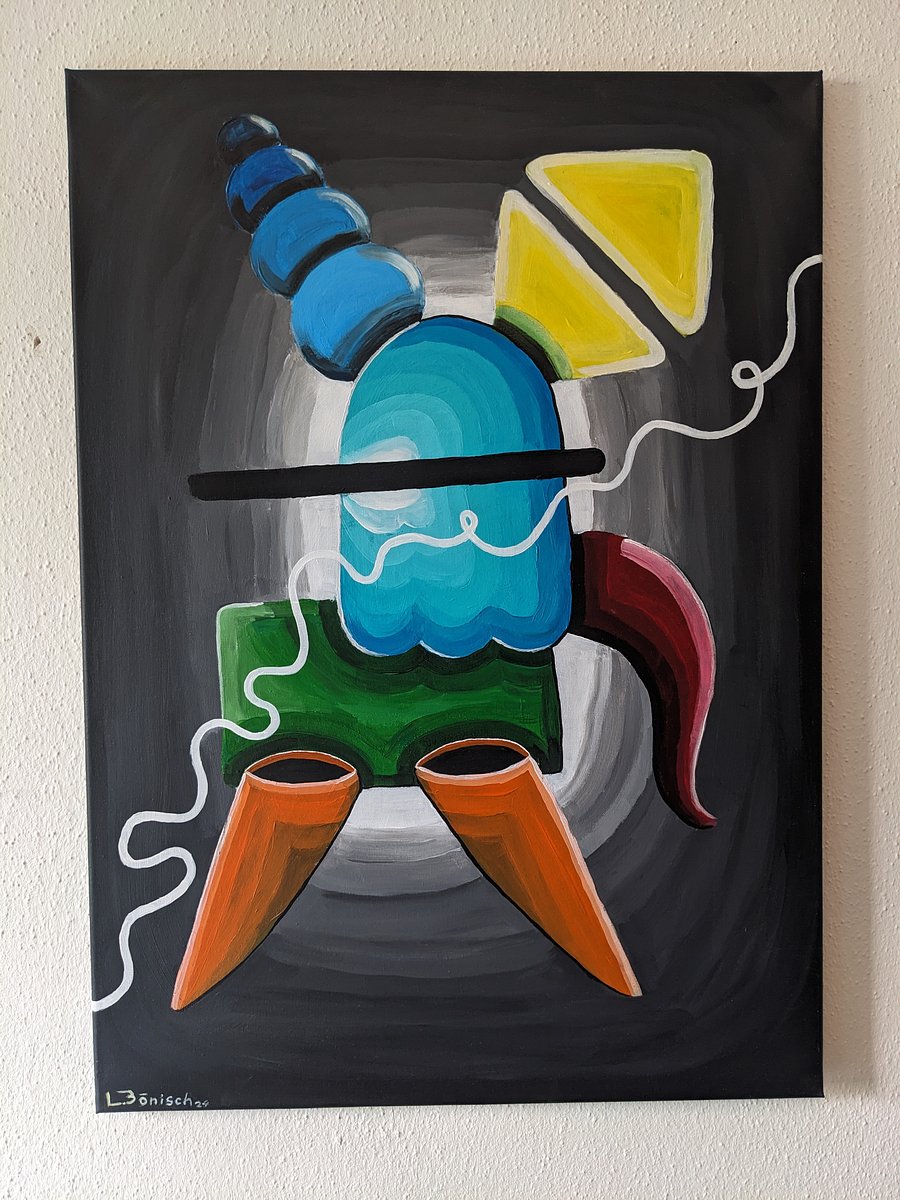 'The Centaur' Painting product image (3)
