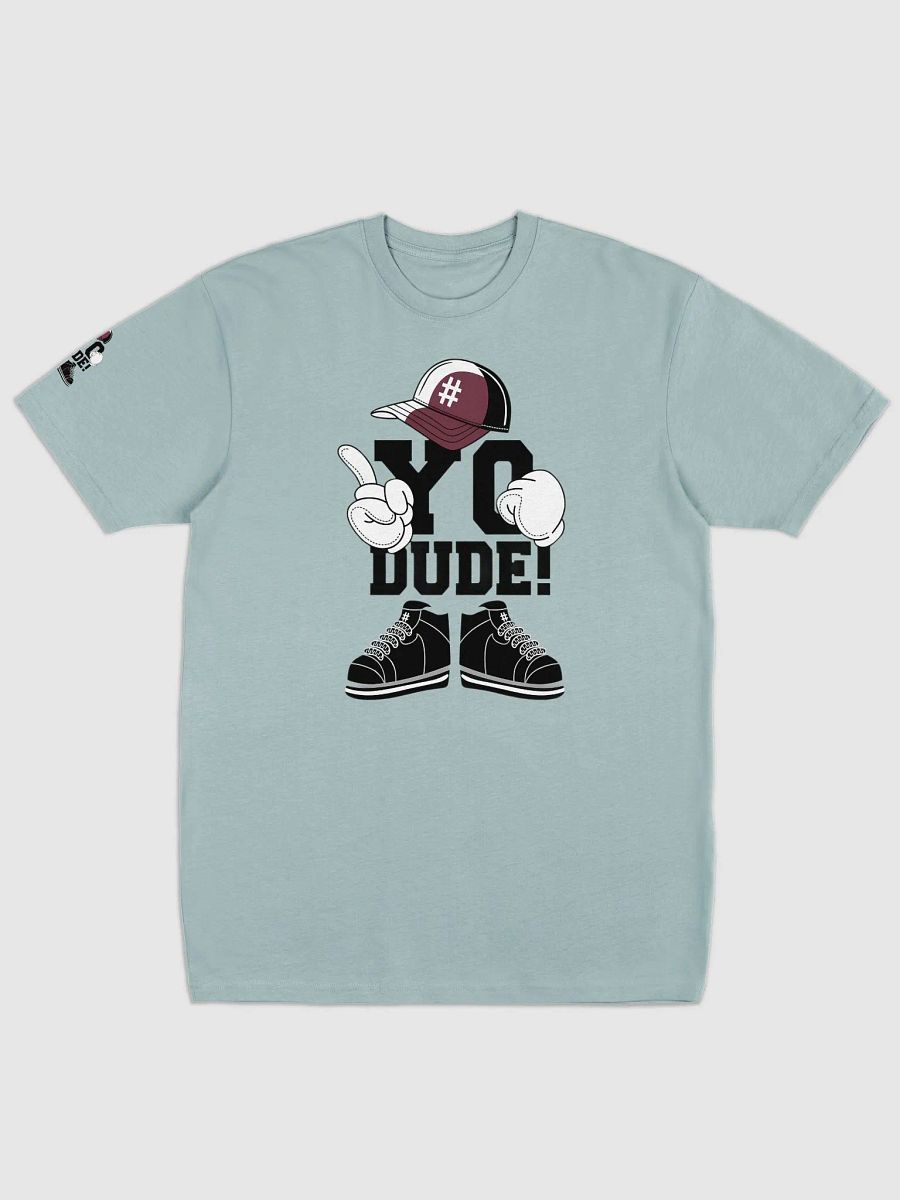 YO DUDE Classic Hip Hop Tee by Grill G product image (3)