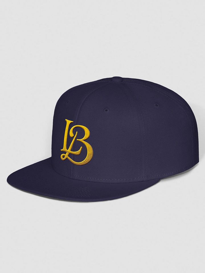 LB hat purp gld product image (2)