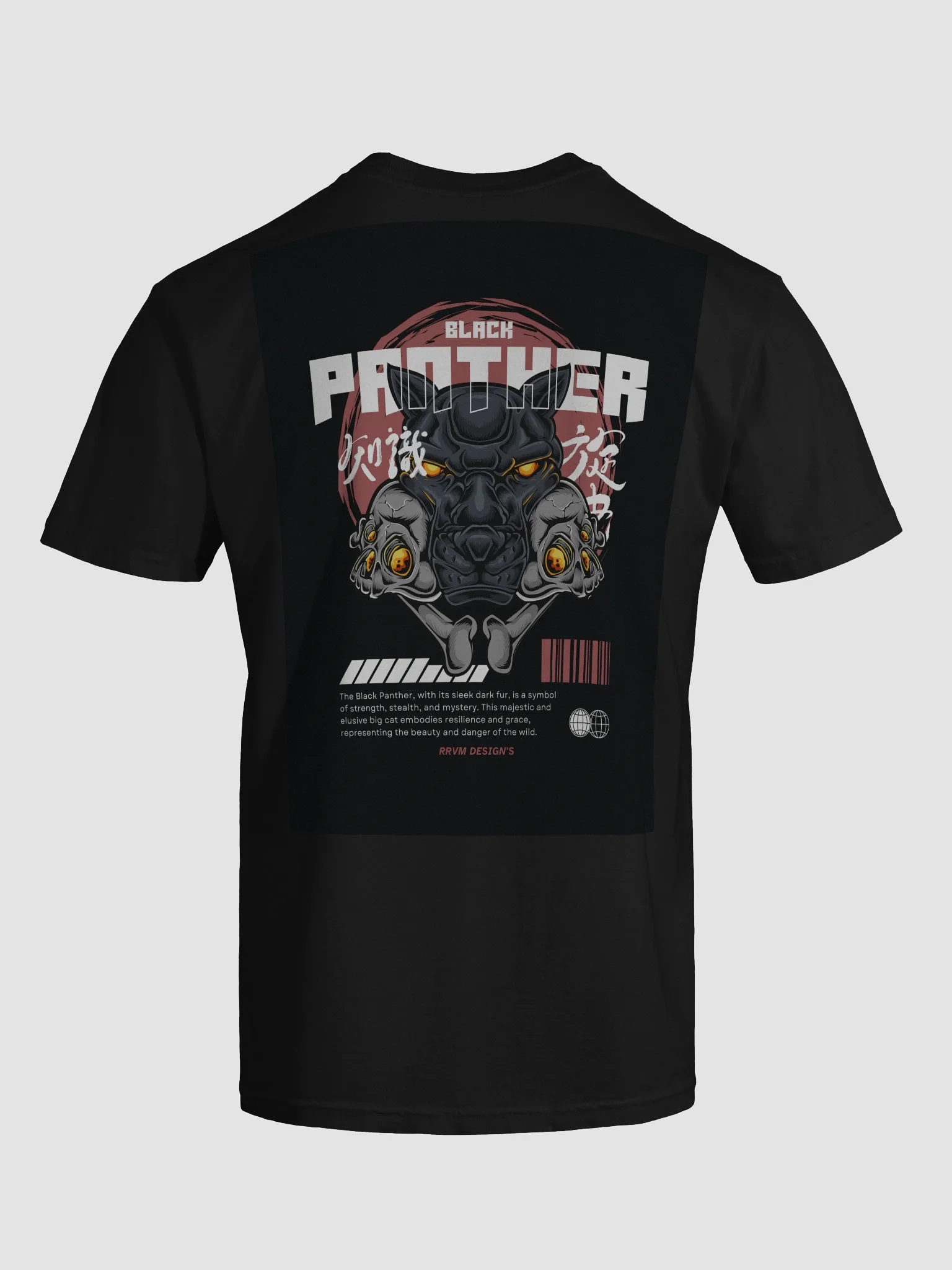 Panther Strength and Mystery Tee product image (9)