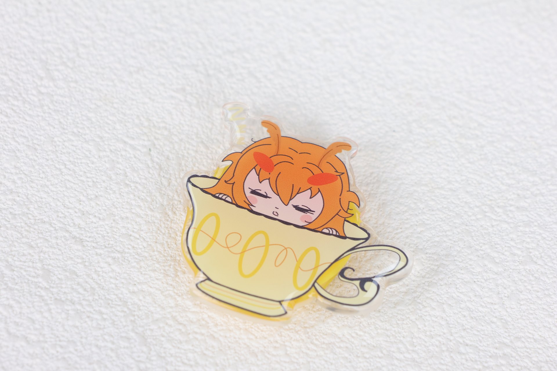 ★STARS★ Physalia Personal Drawn Art Phoneholder product image (4)