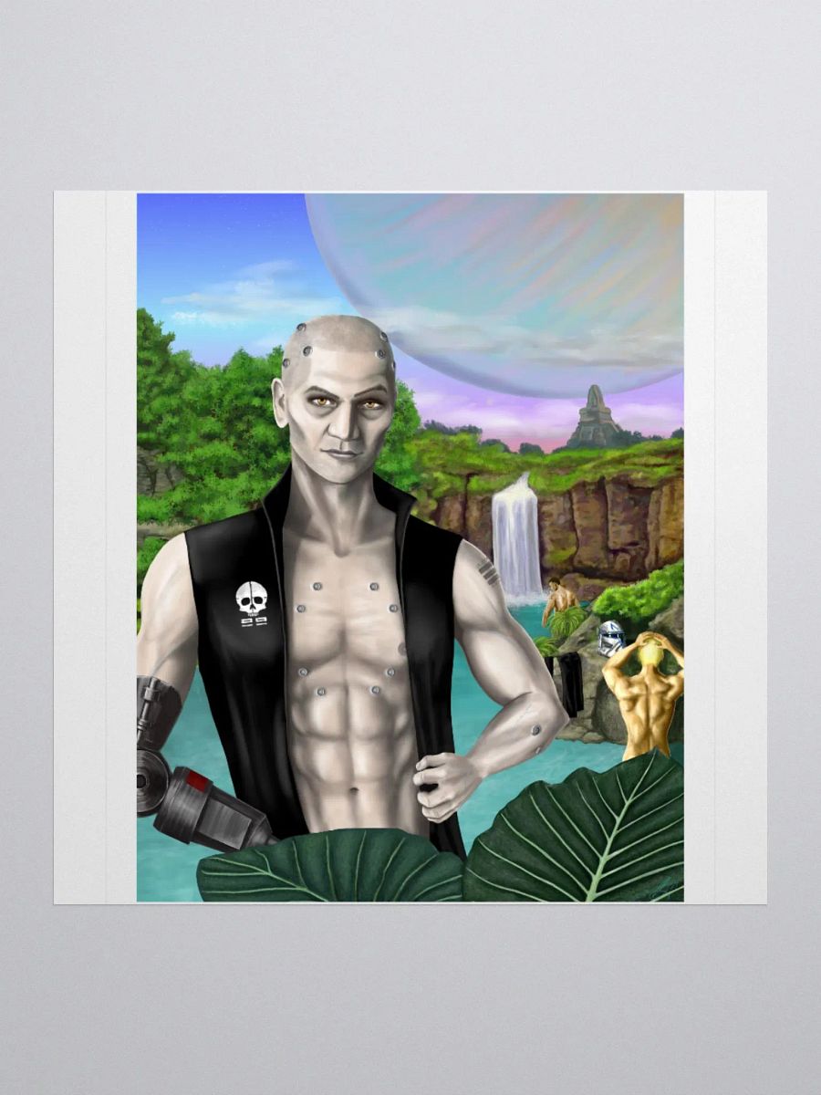 Sexy Echo Sticker product image (2)