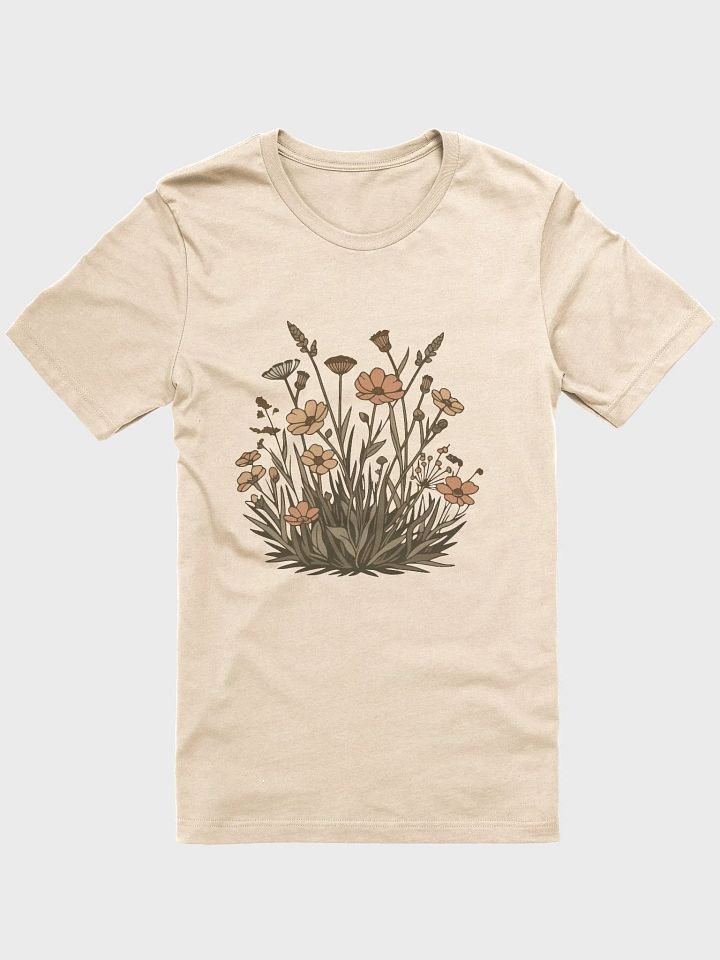 Floral Fusion Soft T-Shirt product image (2)