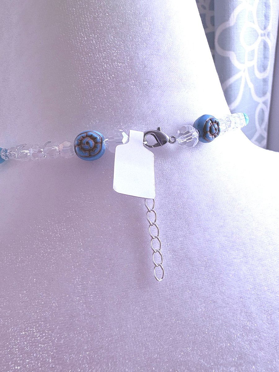 Silver Tone | Seaside Radiance | Starfish Pendant Necklace by Monique Faella Designs™ | MFD-00024 product image (4)