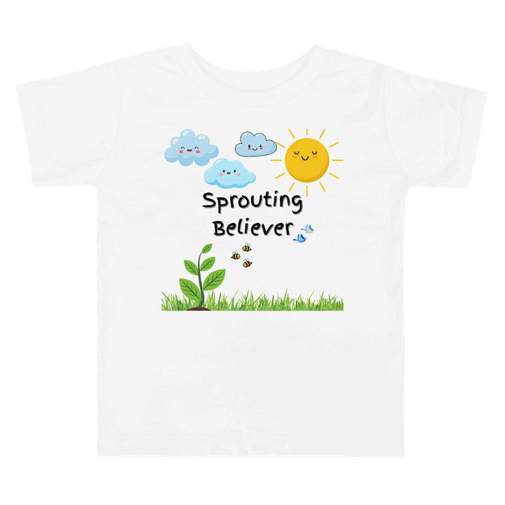 Sprouting Believer Toddler T-Shirt product image (1)
