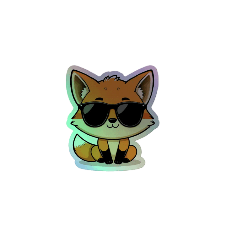 stickers ptit renard product image (2)