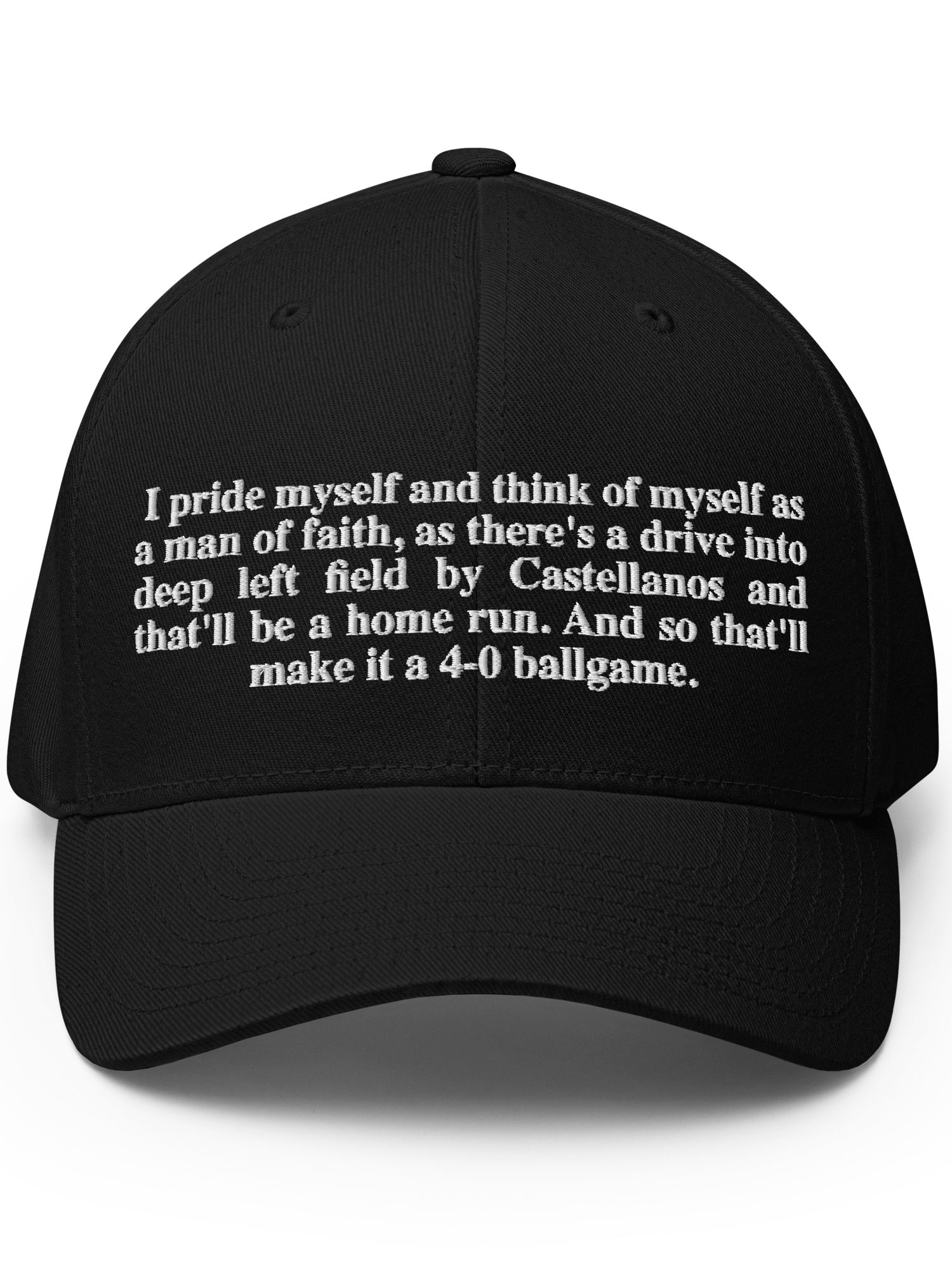 "Man of Faith" Cap product image (1)