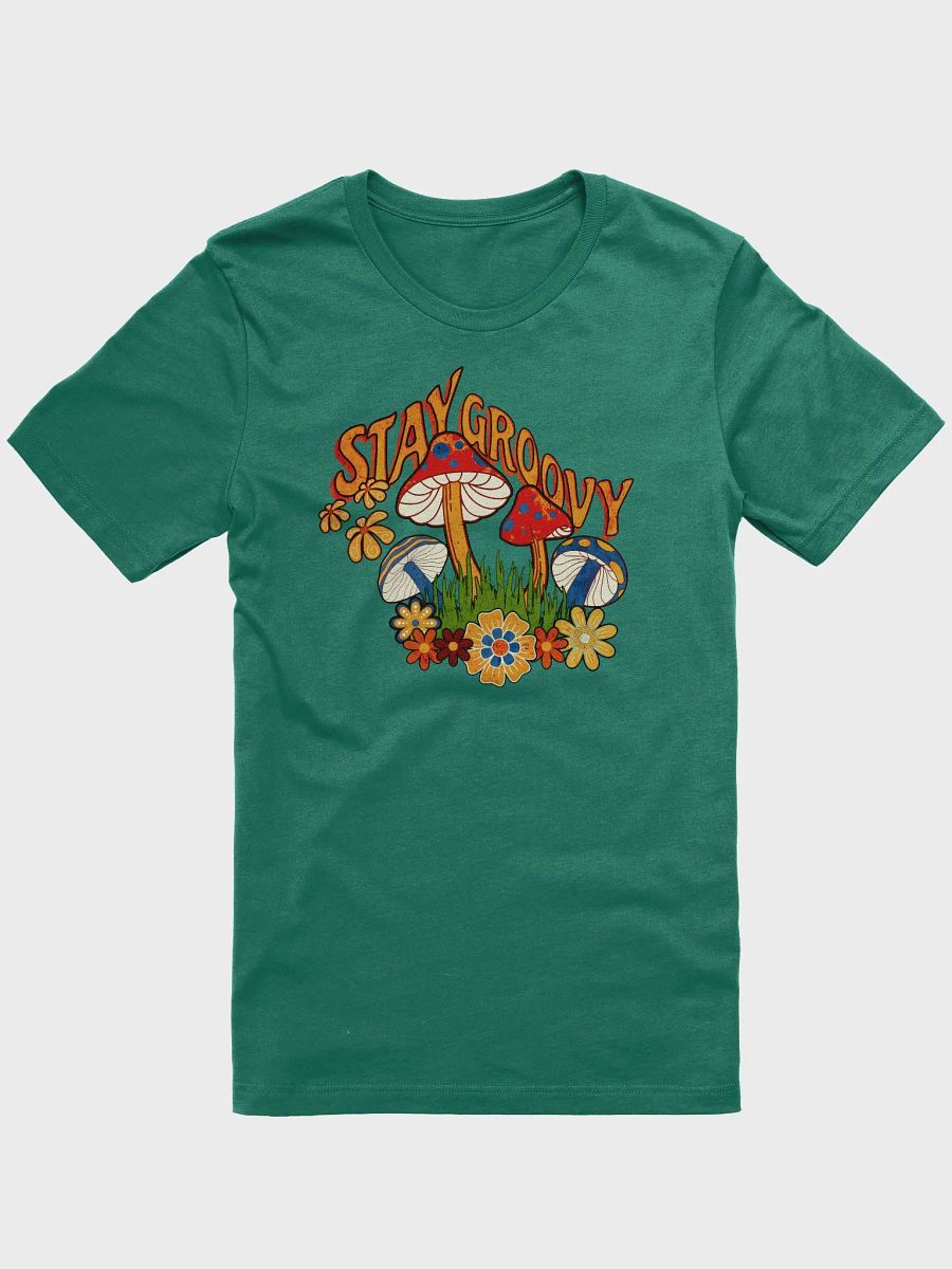 Stay Groovy Unisex T-Shirt product image (2)