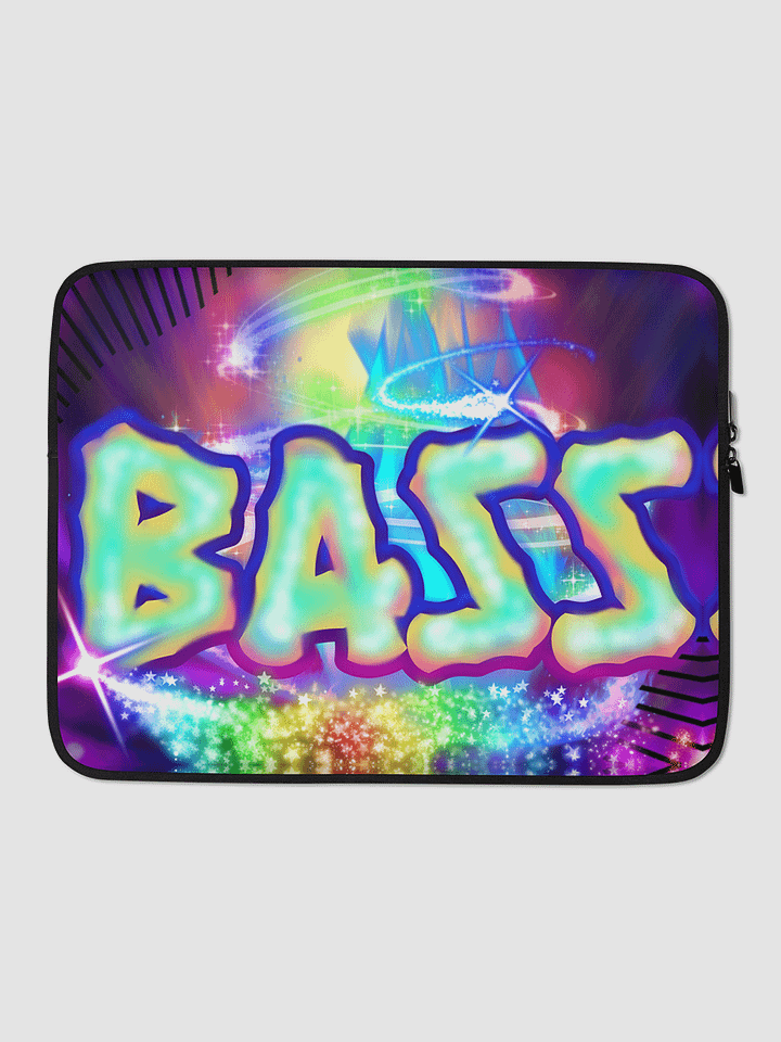 Hyper Bass Laptop Sleeve product image (1)