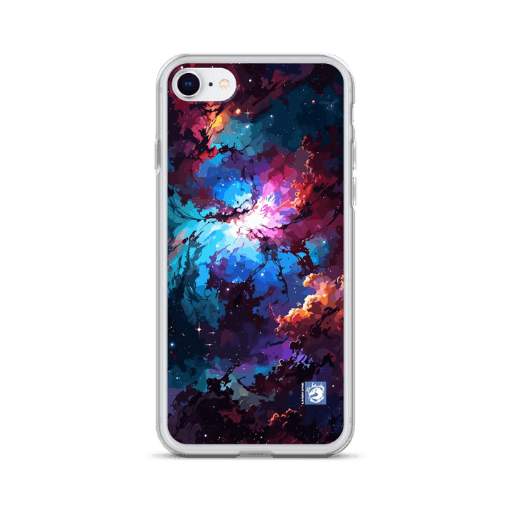Pattern Nebula Cosmos iPhone® Case product image (1)