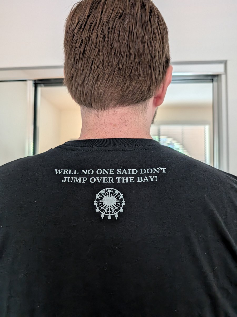 Don't Jump in the Bay product image (2)