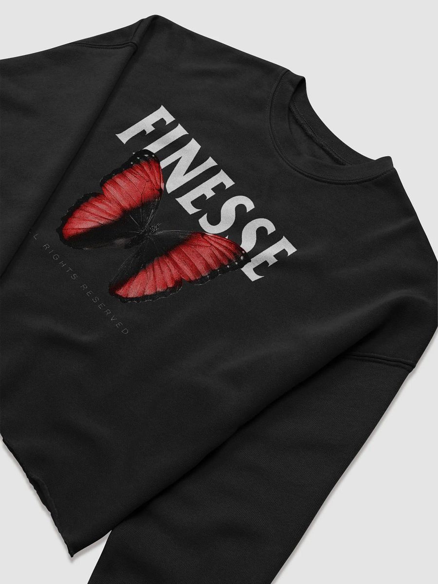 Crimson Butterfly (Crop Top) product image (3)